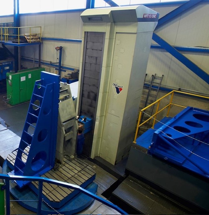 Gebrauchtes Tischbohrwerk Fermat WFT 13 - Image 2