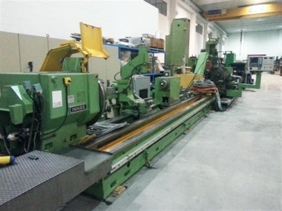 INNSE C-/Y-Achse, 4 Bahnenbett №1124-100020