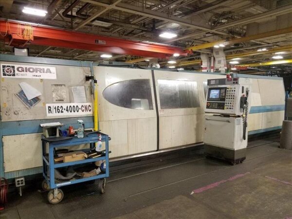 CNC Rundschleifmaschine GIORIA R 162 4000 x 450