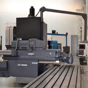 Fahrständerfräsmaschine Zayer KF 5000