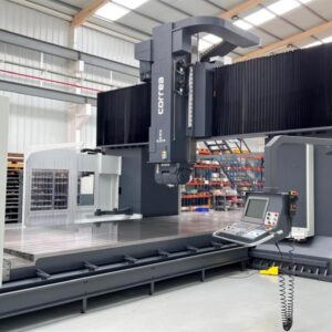 CNC Portalfräsmaschine CORREA FP50/80
