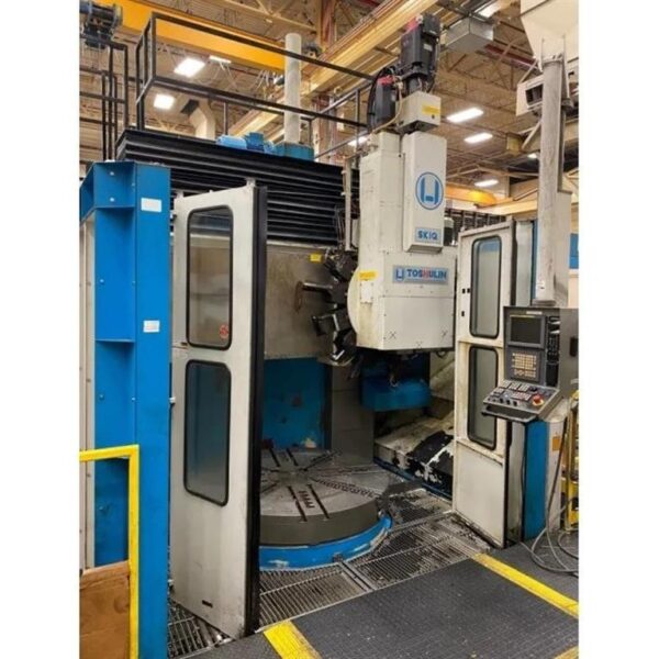 CNC Karusselldrehmaschine TOS SKIQ 16 - C-Achse