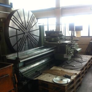 Plandrehmaschine gebraucht POREBA TZG-250A №1124-130415