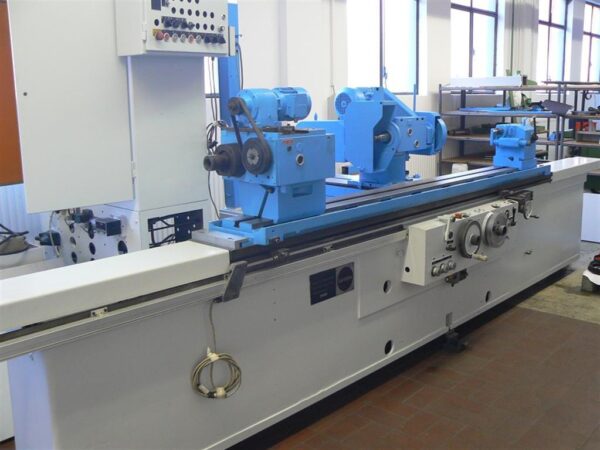 Überholte Rundschleifmaschine KARSTENS KC-AU 2000