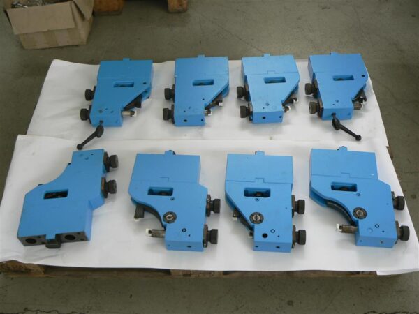 Überholte Rundschleifmaschine KARSTENS KC-AU 2000