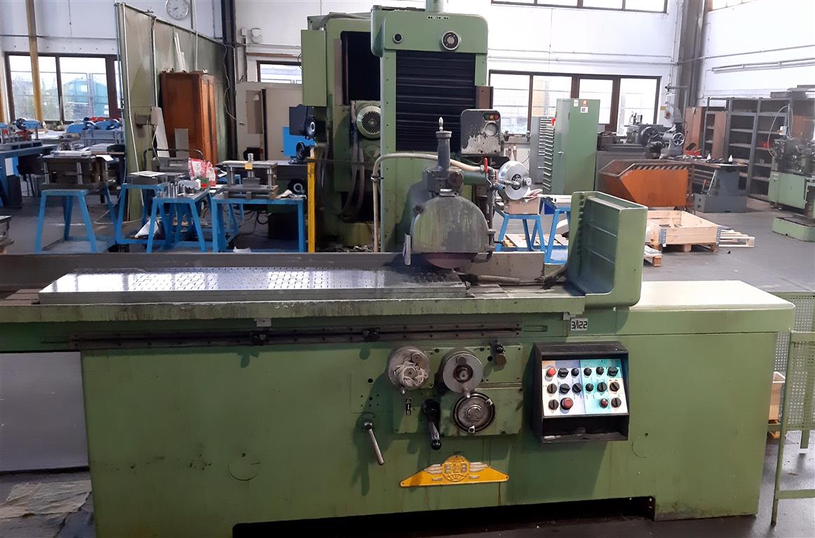 Gebrauchte Flachschleifmaschine ELB SWB 15 VA II