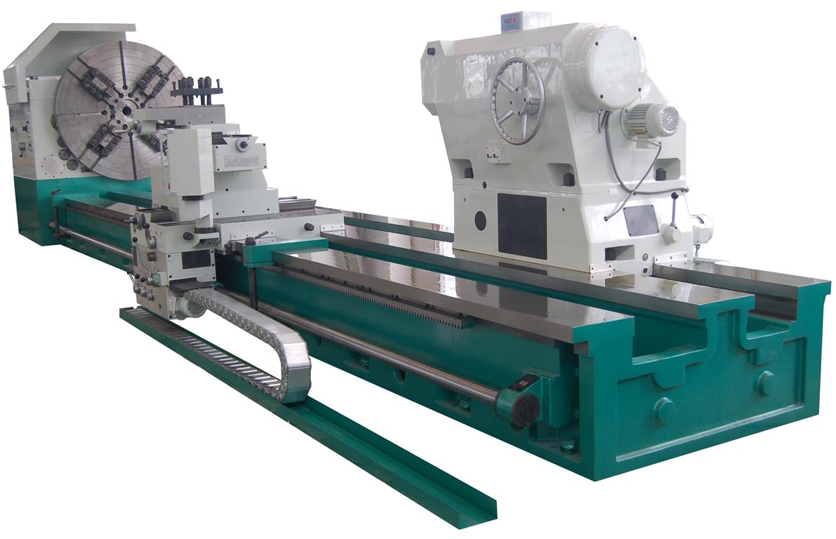Schwerdrehmaschine mit 3-Bahnenbett KRAFT KHL-160 | KHL-180 | KHL-200 | KHL-220