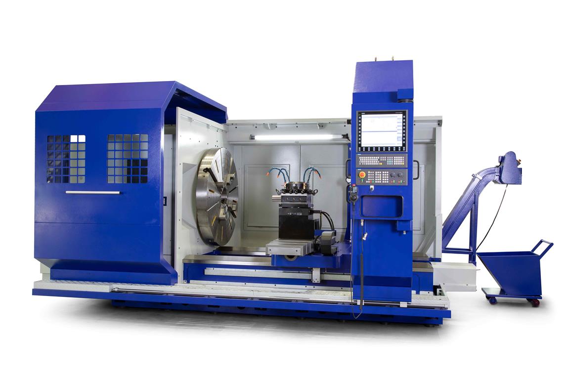 CNC Plandrehmaschine KRAFT KDB Serie