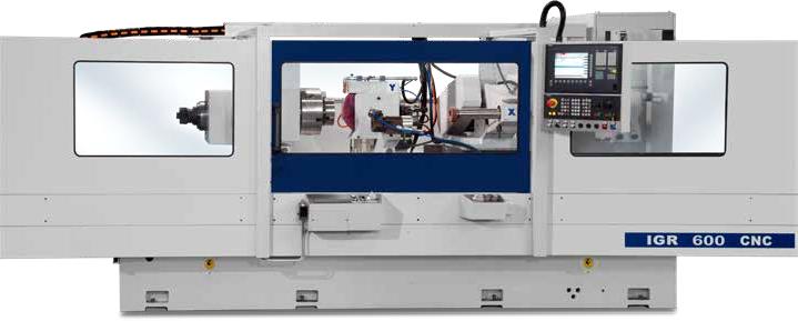 Planschleifmaschine Metall Robbi IGR 600