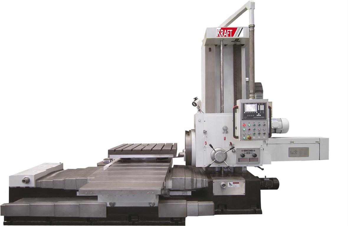 Konventionelles Tischbohrwerk KRAFT HBM-130 | HBM-130L | HBM-130XL