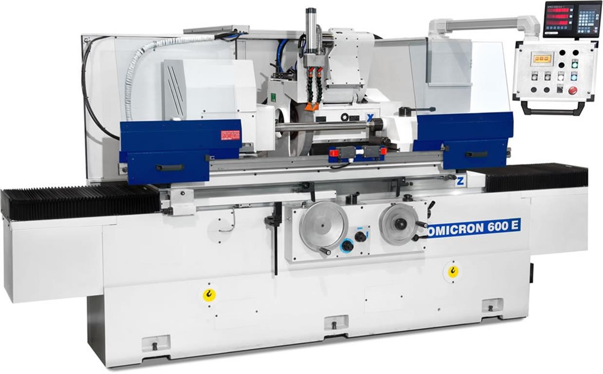 Universal Rundschleifmaschine KRAFT Omicron E 600 | Omicron E 1000 | Omicron E 1500