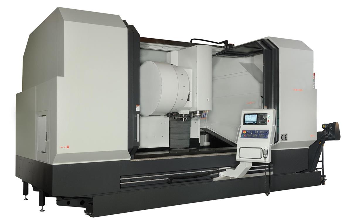 Fahrständerfräsmaschine KRAFT TCM-266/366/466/666/866