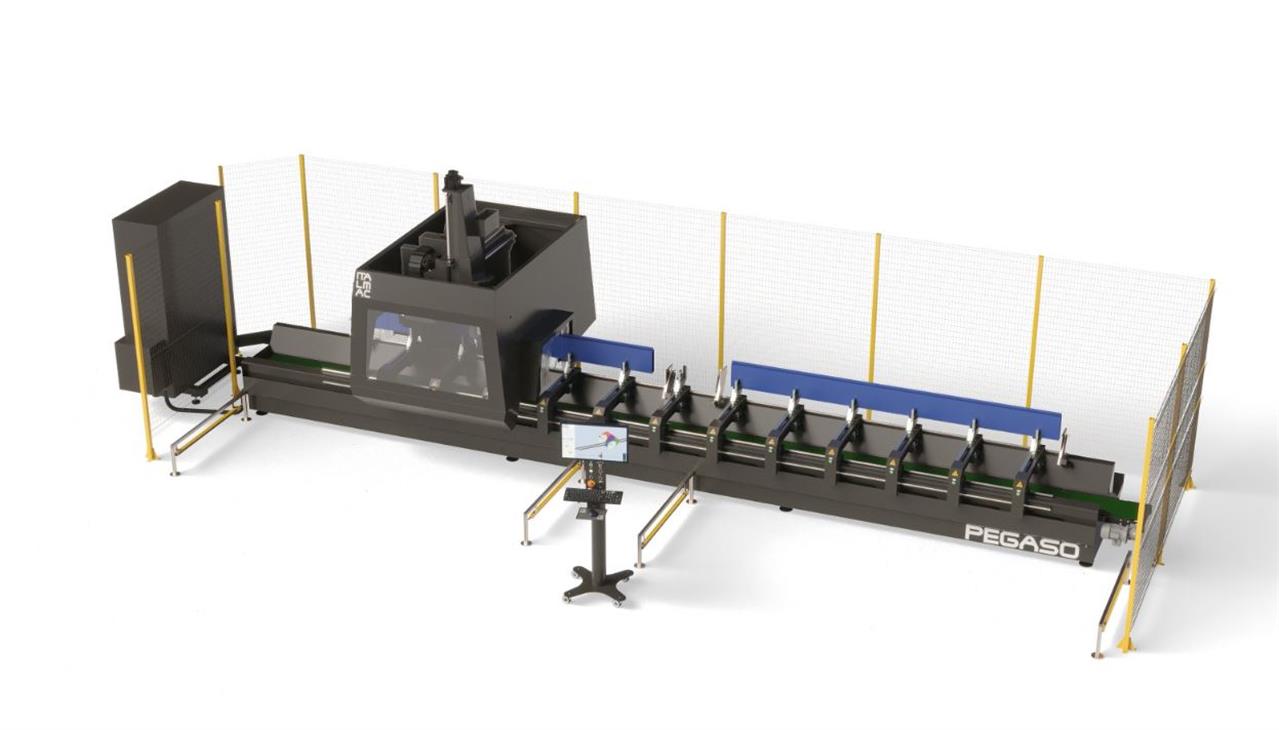 Fahrständerfräsmaschine ITALMACH Pegaso