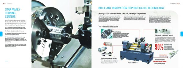 CNC Dreh-Fräszentrum mit Beladeroboter Z-MaT TN500-450n Siemens Shop Turn