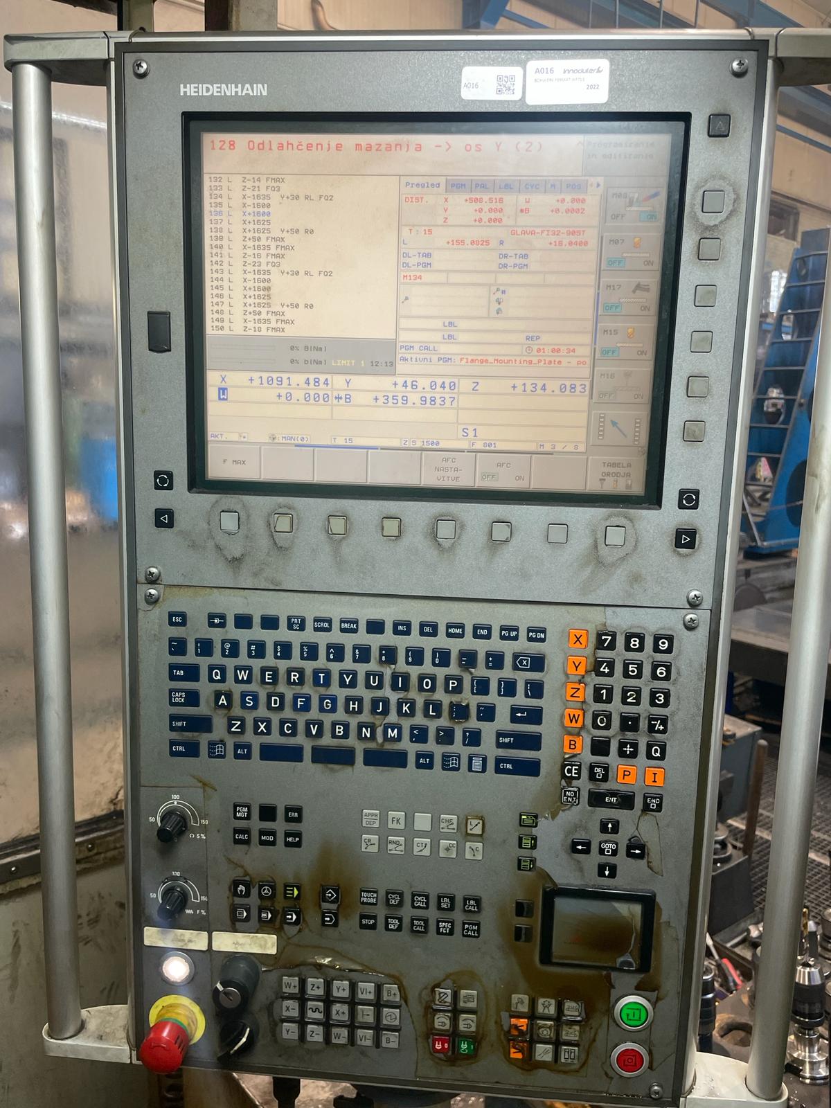Gebrauchtes Tischbohrwerk Fermat WFT 13 - Image 4