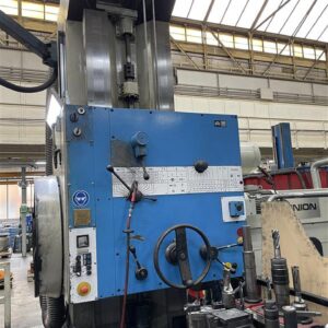 CNC Tischbohrwerk gebraucht UNION BFT 130/6