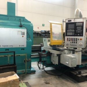 CNC Plandrehmaschine Tacchi CTU 2000