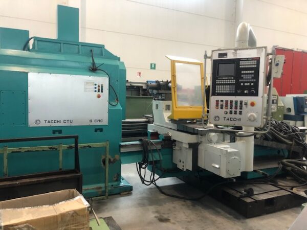 CNC Plandrehmaschine Tacchi CTU 2000