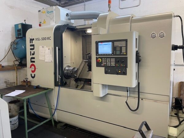 CNC Drehmaschine SAEILO MLS 500 (C-Achse)