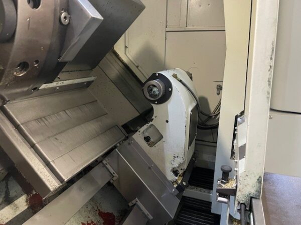 CNC Drehmaschine SAEILO MLS 500 (C-Achse)