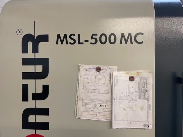 CNC Drehmaschine SAEILO MLS 500 (C-Achse)