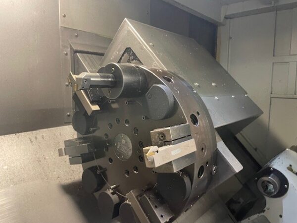 CNC Drehmaschine SAEILO MLS 500 (C-Achse)