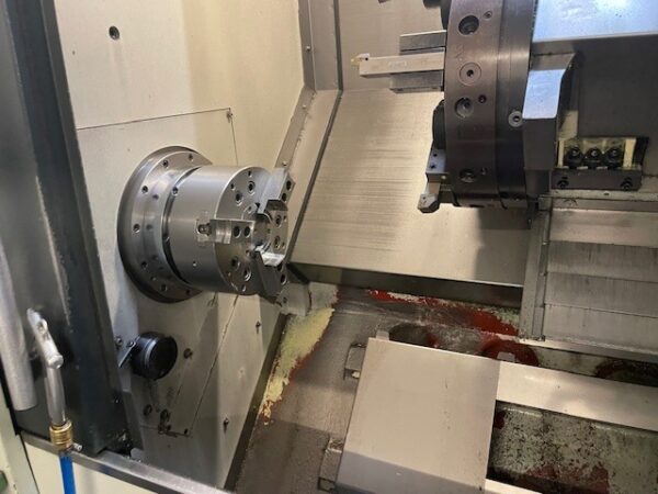 CNC Drehmaschine SAEILO MLS 500 (C-Achse)