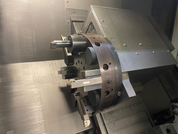 CNC Drehmaschine SAEILO MLS 500 (C-Achse)