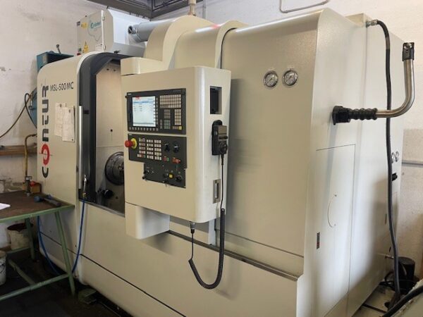 CNC Drehmaschine SAEILO MLS 500 (C-Achse)