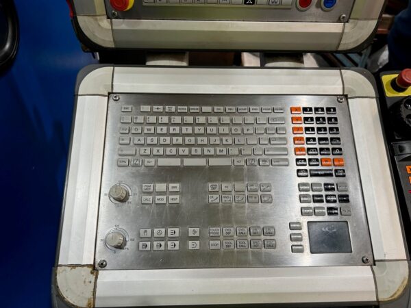 Fahrständerfräsmaschine