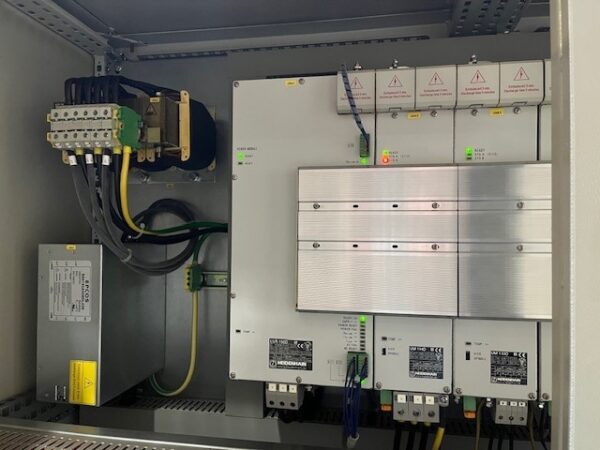Fahrständerfräsmaschine