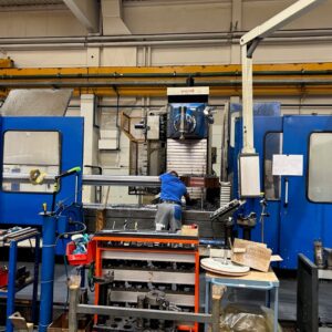 Fahrständerfräsmaschine