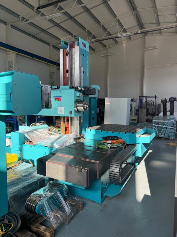 CNC Bohrwerk gebraucht: TOS Varnsdorf WHN 110Q