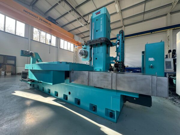 CNC Bohrwerk gebraucht: TOS Varnsdorf WHN 110Q