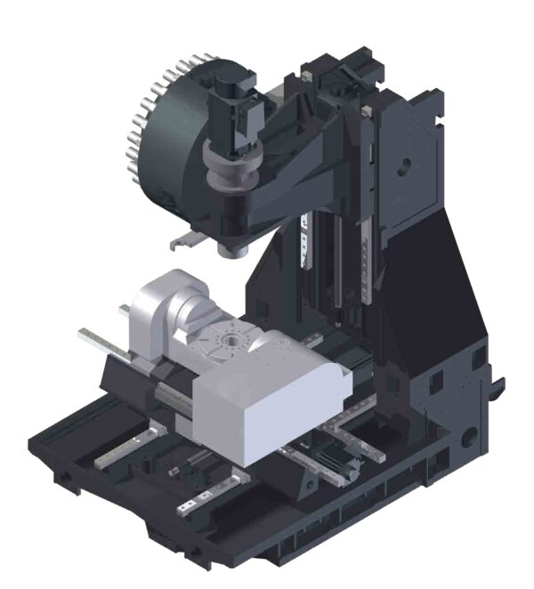 5-Achs-Bearbeitungszentrum Tongtai CT 350 5x