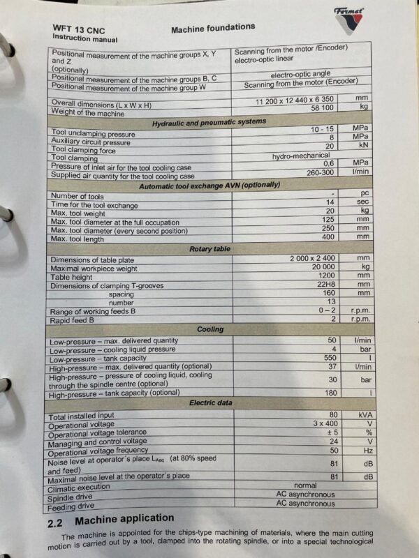 Gebrauchtes Tischbohrwerk Fermat WFT 13