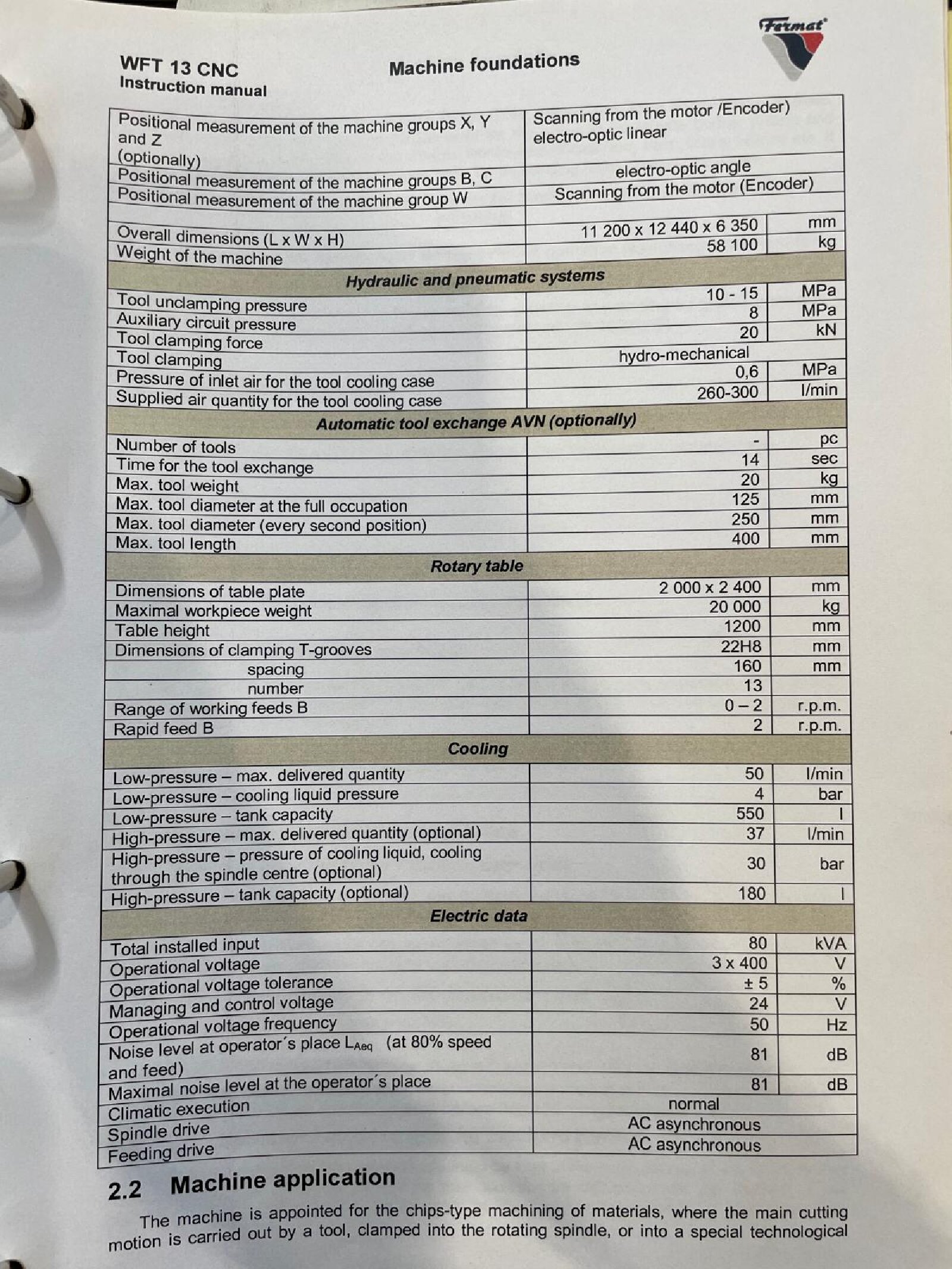 Gebrauchtes Tischbohrwerk Fermat WFT 13 - Image 9