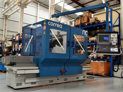 Überholte Bettfräsmaschine CORREA CF17D - Image 3