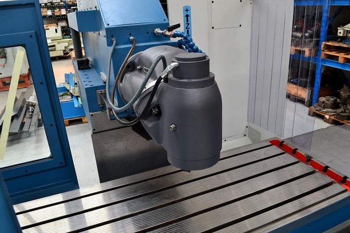 Überholte Bettfräsmaschine CORREA CF17D - Image 5