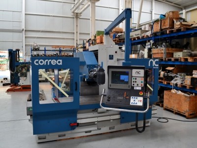 Überholte Bettfräsmaschine CORREA CF17D - Image 6