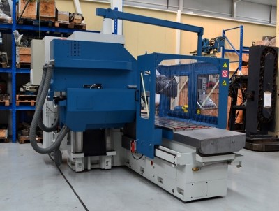 Überholte Bettfräsmaschine CORREA CF17D - Image 8