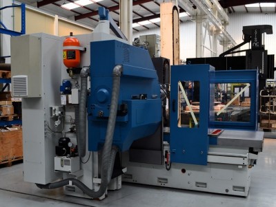 Überholte Bettfräsmaschine CORREA CF17D - Image 9