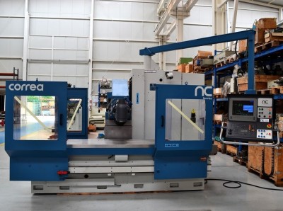 Überholte Bettfräsmaschine CORREA CF17D - Image 10