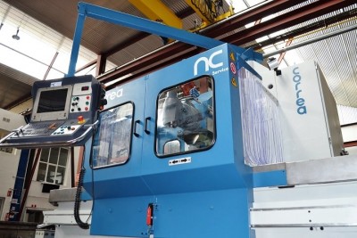 CNC Bettfräsmaschine gebraucht: CORREA CF22/25-Plus - Image 2