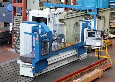 CNC Bettfräsmaschine gebraucht: CORREA CF22/25-Plus - Image 9
