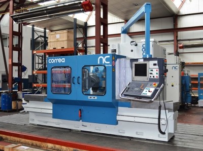 CNC Bettfräsmaschine gebraucht: CORREA CF22/25-Plus - Image 10