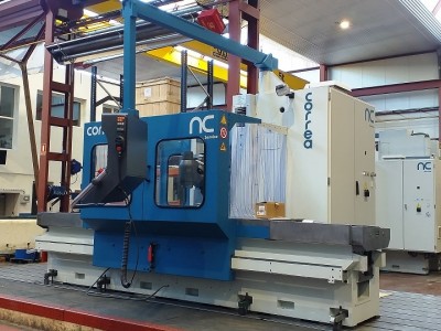 CNC Bettfräsmaschine gebraucht: CORREA CF22/25-Plus - Image 11
