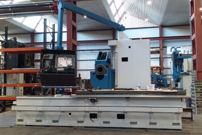 CNC Bettfräsmaschine gebraucht: CORREA CF22/25-Plus - Image 14