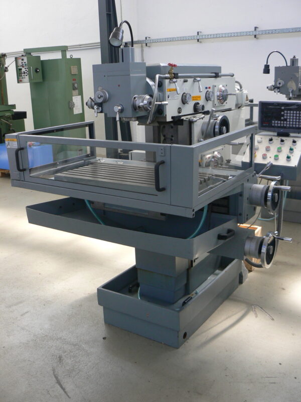 Werkzeugfräsmaschine J&W GJ 8140K