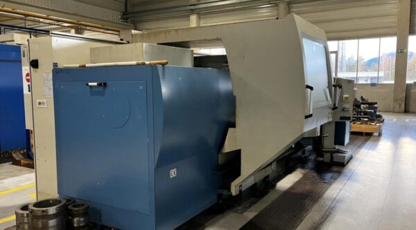 Zyklendrehmaschine Gurutzpe A-1000 4G x 5000 m. C-Achse